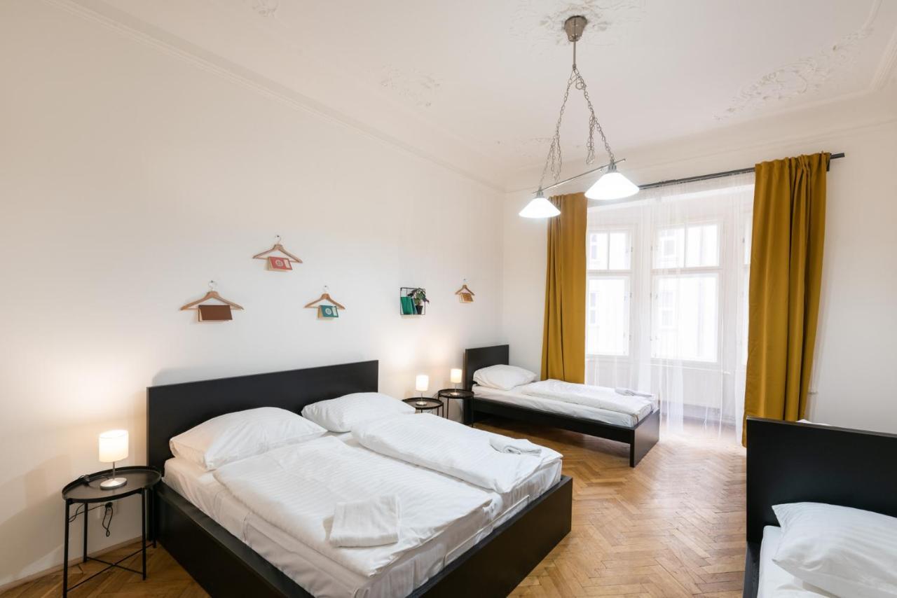 Gorazdova Apartments Praga Exterior foto